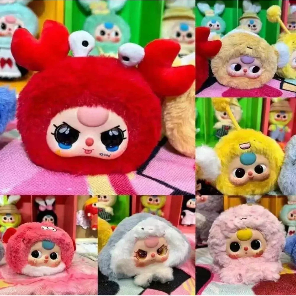 BABY THREE BB3‎ Romantic Ocean Series Blind Box Plush Toy Doll Zodiac Sealed NEW